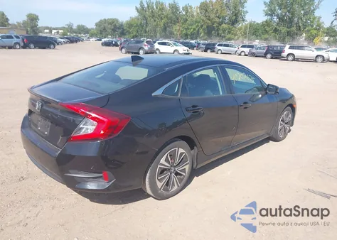 2017 Honda Civic Ex-T из США, поврежденный, VIN 19XFC1E35HE005594